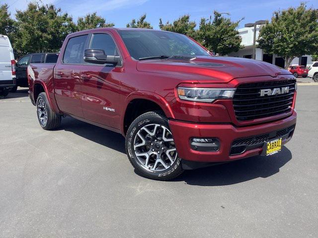 2025 RAM Ram 1500 RAM 1500 LARAMIE CREW CAB 4X4 57 BOX