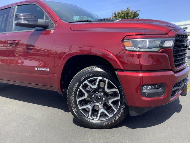 2025 RAM Ram 1500 RAM 1500 LARAMIE CREW CAB 4X4 57 BOX