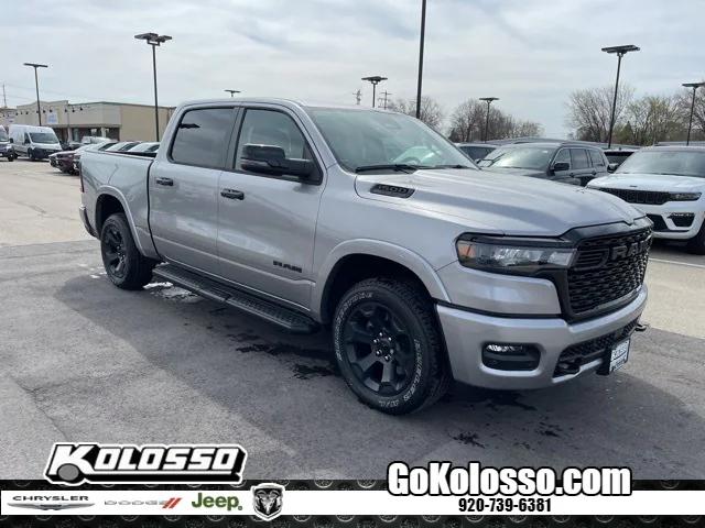 2025 RAM Ram 1500 RAM 1500 BIG HORN CREW CAB 4X4 57 BOX