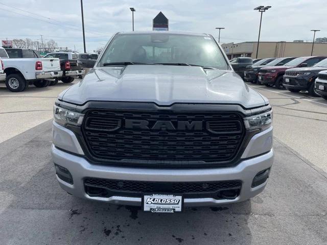 2025 RAM Ram 1500 RAM 1500 BIG HORN CREW CAB 4X4 57 BOX