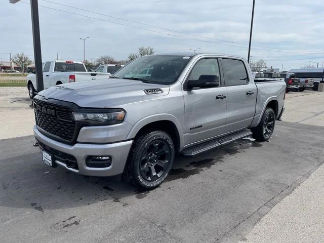 2025 RAM Ram 1500 RAM 1500 BIG HORN CREW CAB 4X4 57 BOX