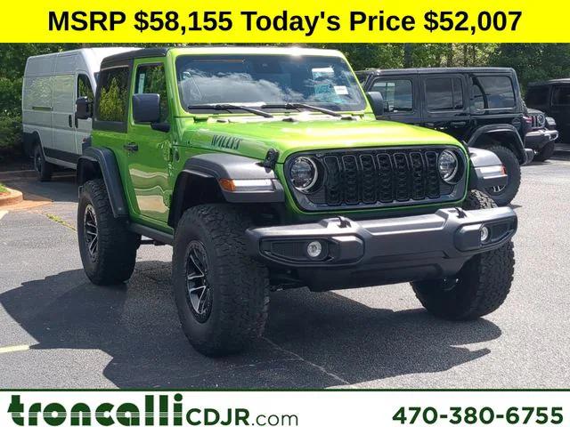 2025 Jeep Wrangler WRANGLER 2-DOOR WILLYS