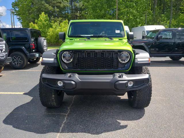 2025 Jeep Wrangler WRANGLER 2-DOOR WILLYS