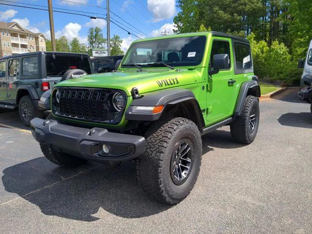 2025 Jeep Wrangler WRANGLER 2-DOOR WILLYS