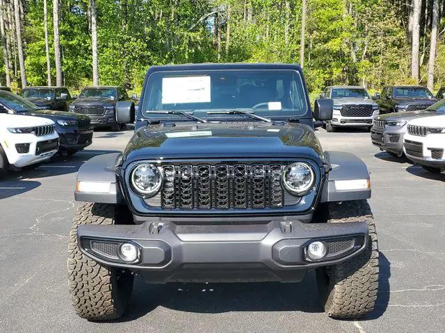 2025 Jeep Wrangler WRANGLER 2-DOOR WILLYS