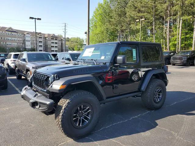 2025 Jeep Wrangler WRANGLER 2-DOOR WILLYS