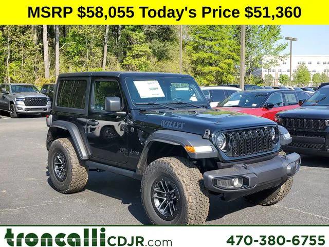 2025 Jeep Wrangler WRANGLER 2-DOOR WILLYS