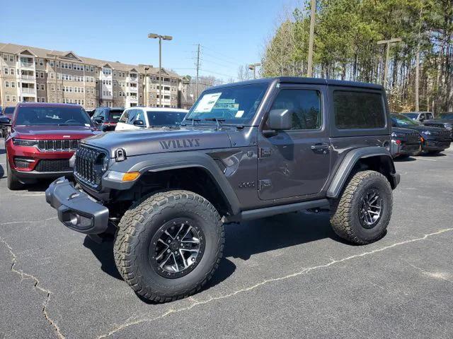 2025 Jeep Wrangler WRANGLER 2-DOOR WILLYS