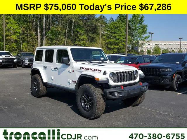 2025 Jeep Wrangler WRANGLER 4-DOOR RUBICON X