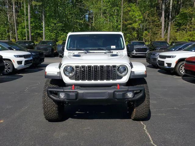 2025 Jeep Wrangler WRANGLER 4-DOOR RUBICON X