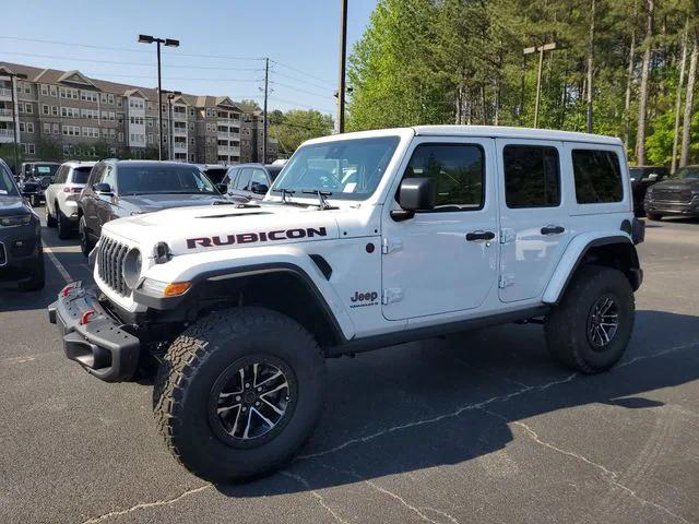 2025 Jeep Wrangler WRANGLER 4-DOOR RUBICON X