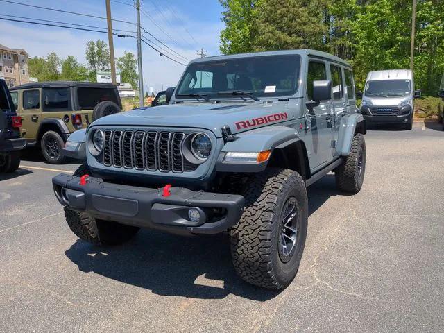 2025 Jeep Wrangler WRANGLER 4-DOOR RUBICON X