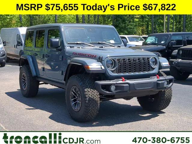 2025 Jeep Wrangler WRANGLER 4-DOOR RUBICON X