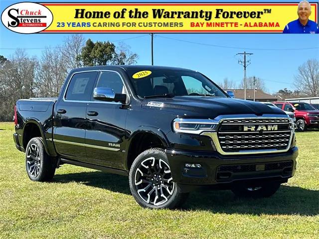 2025 RAM Ram 1500 RAM 1500 LIMITED CREW CAB 4X4 57 BOX