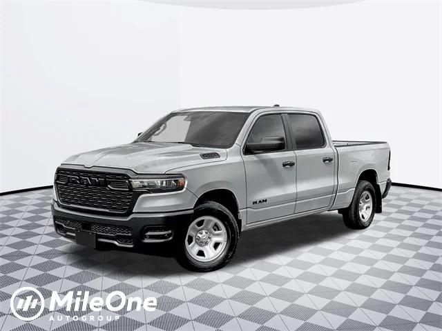 2025 RAM Ram 1500 RAM 1500 BIG HORN CREW CAB 4X4 57 BOX