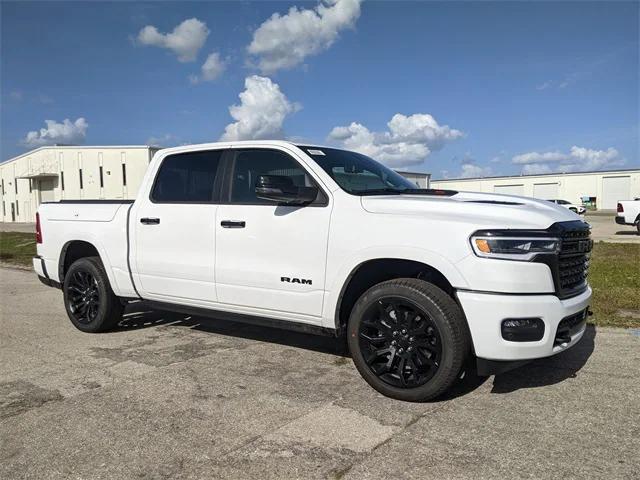 2025 RAM Ram 1500 RAM 1500 LIMITED CREW CAB 4X4 57 BOX