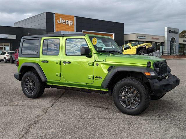 2025 Jeep Wrangler WRANGLER 4-DOOR SPORT S