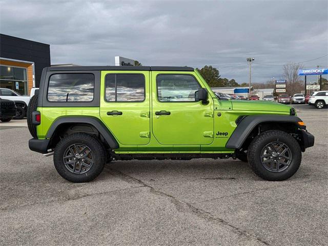 2025 Jeep Wrangler WRANGLER 4-DOOR SPORT S