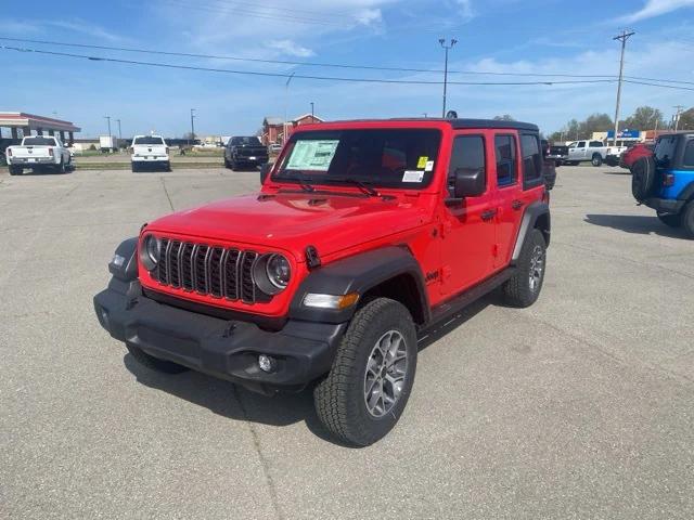 2025 Jeep Wrangler WRANGLER 4-DOOR SPORT S