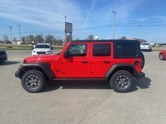 2025 Jeep Wrangler WRANGLER 4-DOOR SPORT S
