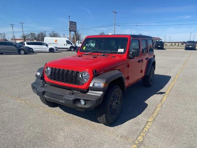 2025 Jeep Wrangler 4-Door Sport RHD 4x4