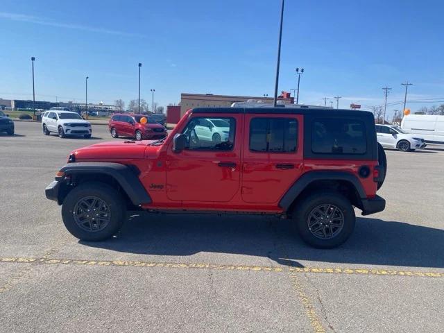 2025 Jeep Wrangler 4-Door Sport RHD 4x4