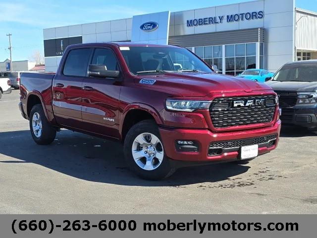 2025 RAM Ram 1500 RAM 1500 BIG HORN CREW CAB 4X4 57 BOX