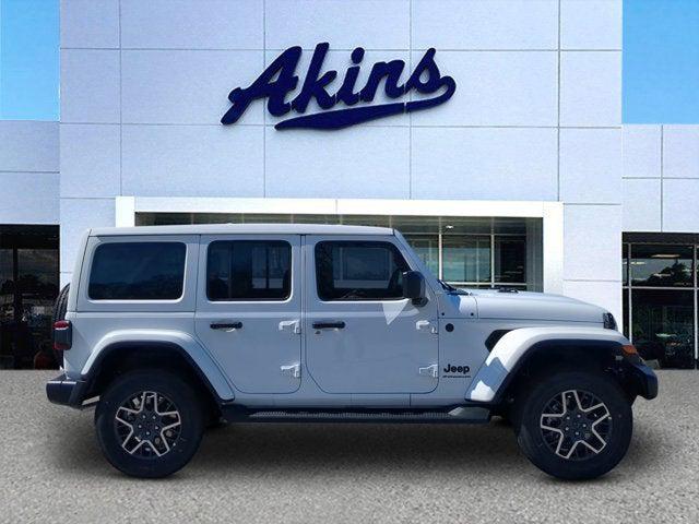2025 Jeep Wrangler WRANGLER 4-DOOR SAHARA