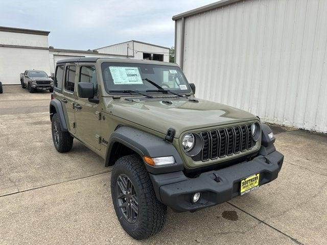 2025 Jeep Wrangler WRANGLER 4-DOOR SPORT S