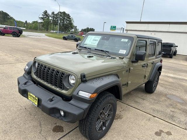 2025 Jeep Wrangler WRANGLER 4-DOOR SPORT S