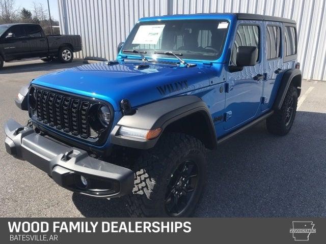 2025 Jeep Wrangler WRANGLER 4-DOOR WILLYS
