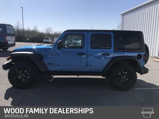 2025 Jeep Wrangler WRANGLER 4-DOOR WILLYS