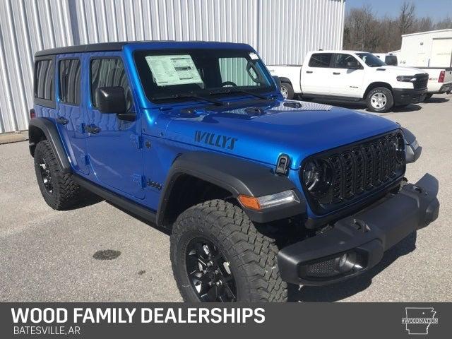 2025 Jeep Wrangler WRANGLER 4-DOOR WILLYS