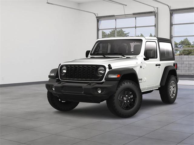 2025 Jeep Wrangler WRANGLER 2-DOOR SPORT S