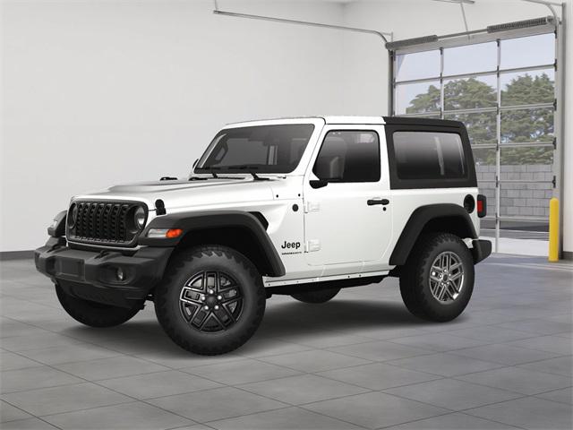 2025 Jeep Wrangler WRANGLER 2-DOOR SPORT S