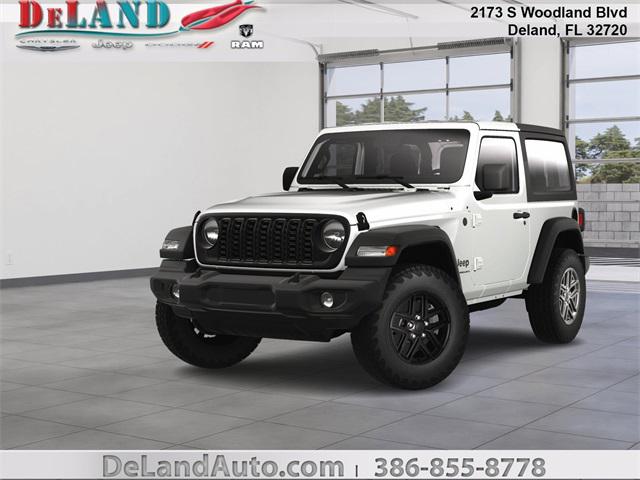 2025 Jeep Wrangler WRANGLER 2-DOOR SPORT S