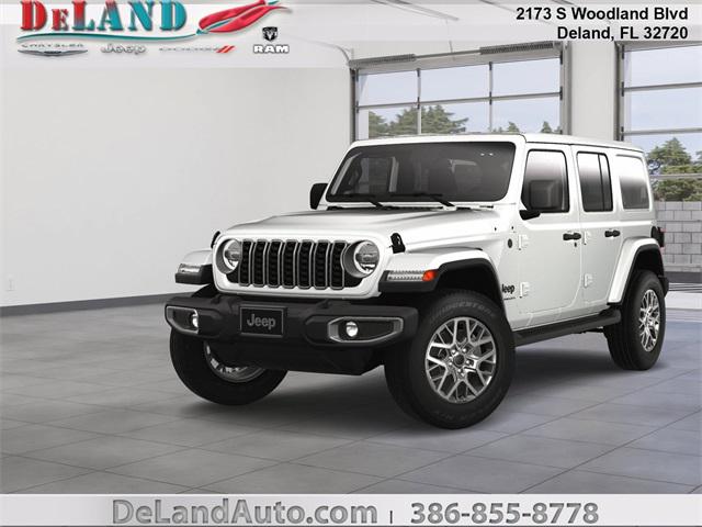 2025 Jeep Wrangler WRANGLER 4-DOOR SAHARA