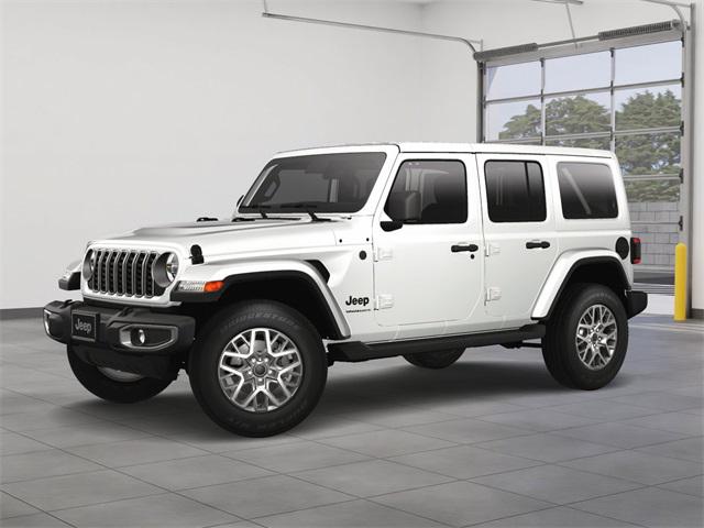 2025 Jeep Wrangler WRANGLER 4-DOOR SAHARA