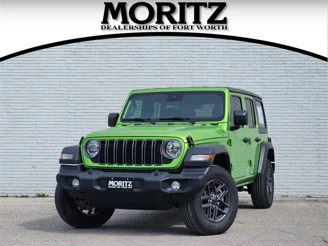 2025 Jeep Wrangler WRANGLER 4-DOOR SPORT S