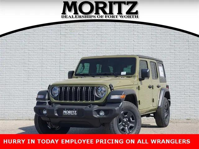 2025 Jeep Wrangler WRANGLER 4-DOOR SPORT