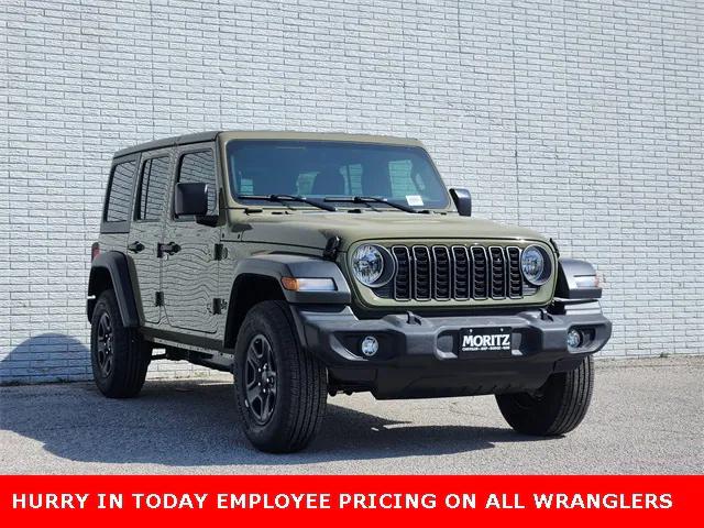 2025 Jeep Wrangler WRANGLER 4-DOOR SPORT
