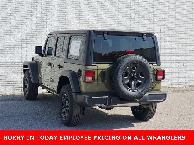 2025 Jeep Wrangler WRANGLER 4-DOOR SPORT