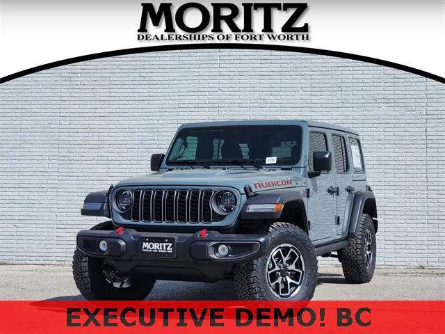 2025 Jeep Wrangler WRANGLER 4-DOOR RUBICON