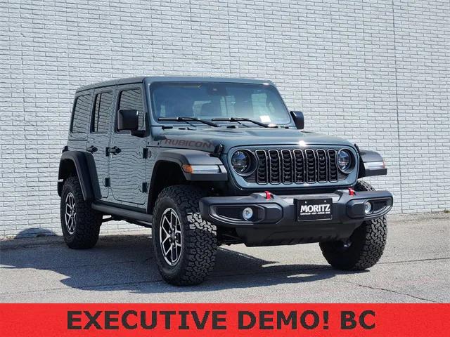 2025 Jeep Wrangler WRANGLER 4-DOOR RUBICON