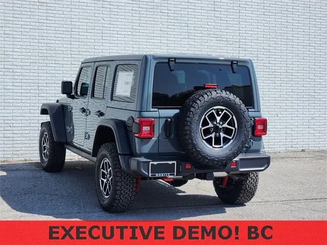 2025 Jeep Wrangler WRANGLER 4-DOOR RUBICON