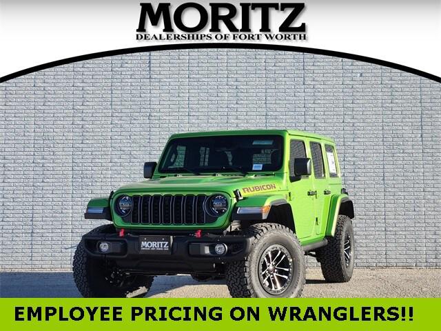 2025 Jeep Wrangler WRANGLER 4-DOOR RUBICON X
