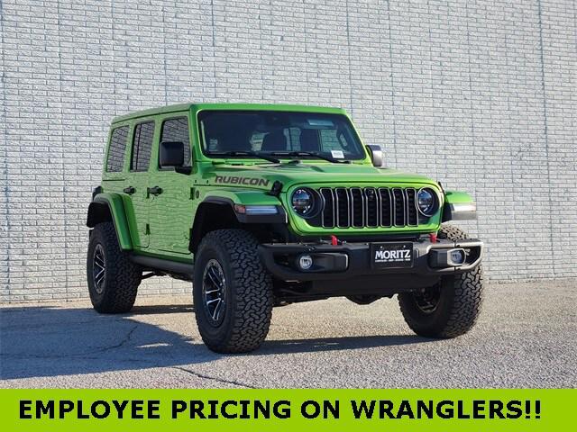 2025 Jeep Wrangler WRANGLER 4-DOOR RUBICON X