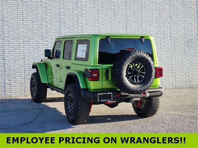 2025 Jeep Wrangler WRANGLER 4-DOOR RUBICON X