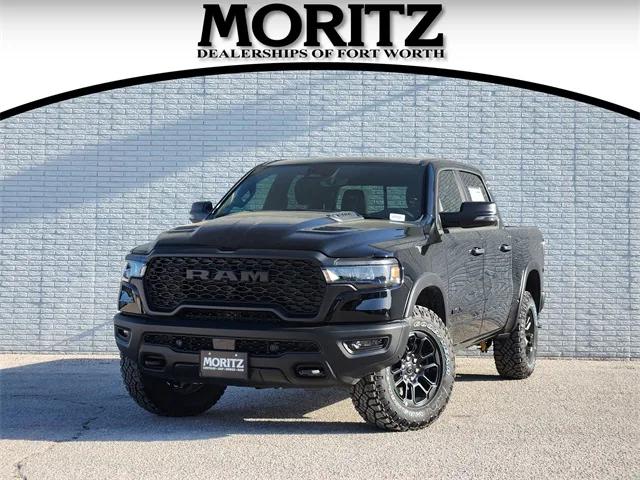 2025 RAM Ram 1500 RAM 1500 REBEL CREW CAB 4X4 57 BOX