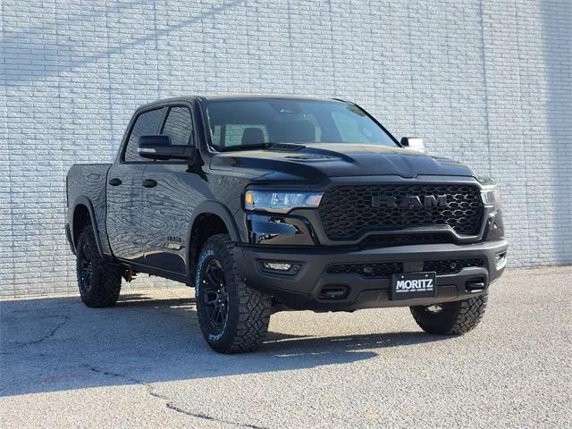 2025 RAM Ram 1500 RAM 1500 REBEL CREW CAB 4X4 57 BOX
